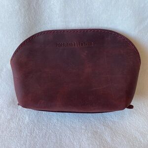Portland Leather Goods Merlot Belladonna Pouch